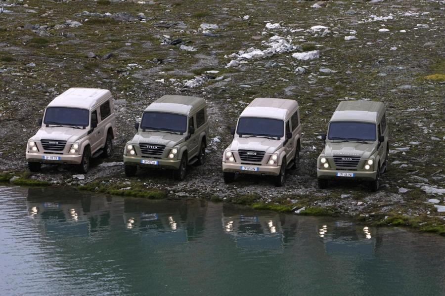  Iveco Campagnola 2008 года  (фото 37 из 64)